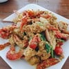 ปูผัดผงกระหรี  ให้คะแนน 8/10 