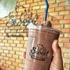 มีความขมของโกโก้ ที่อร่อยเลย แนะนำเลยครับ โกโก้ปั่น หวานๆขมๆ อร่อย