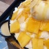 อัดมะม่วงมาให้แน่นแถมนมข้นหวานที่อาจจะเจือจางไปนิด
