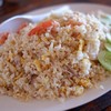 ปูเนื้อเน้น ๆ กุ้งเนื้อแน่น ๆ รสชาติออกหวานไปนิดนึง แต่มะนาวและน้ำปลาช่วยได้