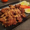 ซี่โครงหมูทอดกระเทียม
