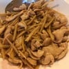 ไก่ผัดขิงเหล้าจีน