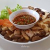 เห็ดย่างจิ้มแจ่ว (มังฯ)