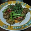ซี่โครงหมูผัดเผ็ด