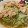 ผักกาดขาวผัดกุ้ง