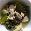 ต้มจืดผักกาดดองซี่โครงหมู