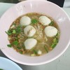 ลูกชิ้นหมูแม่ตุ๋ม หน้าวัดพระศรีฯ