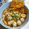 ก๋วยเตี๋ยวต้มยำ. (ราคาพิเศษ 50 บาท)