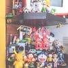 มุมของเล่น ของสะสมของเจ้าของร้าน