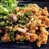 ลาบเอ็นไก่ทอด 150 ฿