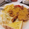 สเต็กไก่ซอสต้มยำ สเต็กไก่ซอสต้มยำ