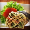 อาหารโบราณที่นี้มีเสิร์ฟให้เราได้ทานกัน. อร่อยด้วย
