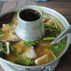 รสจัดจ้าน​ เนื้อปลาหั่นมาออกจะเล็กไปสักนิด