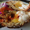 กุ้งแม่น้ำแท้เนื้อเหนียวดีครับ