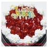 เค้กสตรอเบอรี่นมสด 1 ปอนด์ 220฿