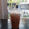 ชานมเย็นหวานน้อยกำลังดี