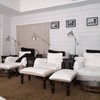 Atmosphere in the foot massage room