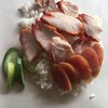 ข้าวหมูแดงกุนเชียง ข้าวหมูแดงกุนเชียง