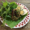 ตำมะเขือยาว ไข่ต้ม ตำมะเขือยาว ไข่ต้ม