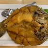 ปลากระพงทอดน้ำปลา
