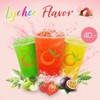 ชาเขียวแอปเปิ้ล+ลิ้นจี่ (Apple+Lychee Green Tea) ชาเขียวแอปเปิ้ล+ลิ้นจี่ (Apple+Lychee Green Tea)