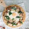 Gai Grapow & Egg Pizza Gai Grapow & Egg Pizza