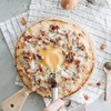 Carbonara Pizza Carbonara Pizza