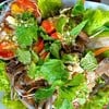 ยำปูไข่ดองน้ำปลา