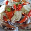 ปูไข่ดอง 280 บาท
