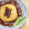 ข้าวไข่ข้นหมูแดง ข้าวไข่ข้นหมูแดง