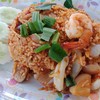 ข้าวผัดต้มยำทะเล ข้าวผัดต้มยำทะเล