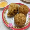 ข้าวเหนียวงาไส้ครีม ข้าวเหนียวงาไส้ครีม