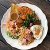 สปาเก็ตตี้+ส.ไก่ทอด+ไข่ดาว