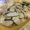 หมูน้ำมันหอยคะน้าฮ่องกง