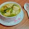 ไข่น้ำวุ้นเส้นเต้าหู้ไข่