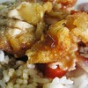 ข้าวหมูแดงหมูกรอบพิเศษ ข้าวหมูแดงหมูกรอบพิเศษ