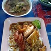 ข้าวหมูกรอบกุนเชียงพิเศษ ข้าวหมูกรอบกุนเชียงพิเศษ