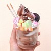 เครื่องแน่นมาก อันนี้ถ้วยราคา39 บาท แต่เลือก ท๊อปปิ้งเพิ่มอีก1 อย่างเปนราคา 44 บ