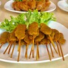 หมูสะเตะ 95 บาท (5 ไม้)