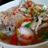 กระดูดหมูเล้งเนื้อเปื่อยฟินมาก กับน้ำซุปแซ่บ