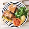 🌈BBQ salmon