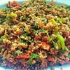 ผัดเผ็ดนกสับ ( แห้งๆๆๆ )