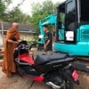 นิมนต์หลวงพ่อมาเจิมรถ