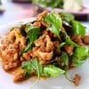 เป็ดผัดโหระพา
