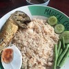 ข้าวผัดน้ำพริกปลาทู