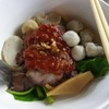 60 บาท แบบใส่หมูแดงเพิ่มเข้าไปด้วย