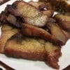 หมูแดงทอด