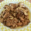 ไก่กระเทียมหมักซอส BBQ 