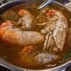 แกงส้มชะอมกุ้ง