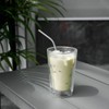 Iced Genmaicha Latte Iced Genmaicha Latte